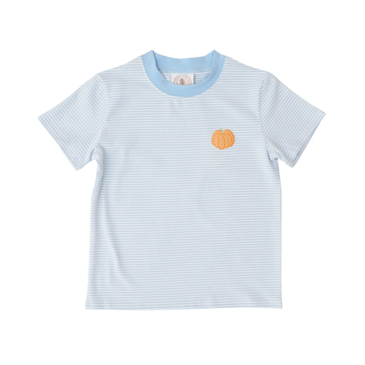 Cypress Row PUMPKIN ROW BEAU BASIC TEE