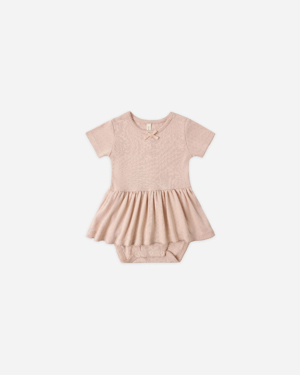 Pointelle Skirted Bodysuit || Melon - Persnickety Shop