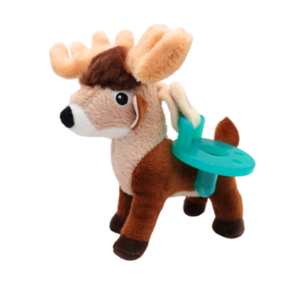 Gamezies Pacifiers-Gamezies White Tail - Persnickety Shop