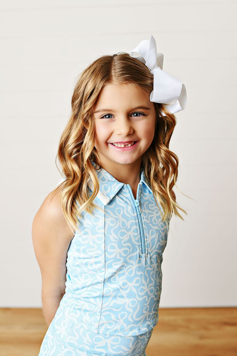 SwoonBlue Sky Bow Active Proper Set - Persnickety Shop