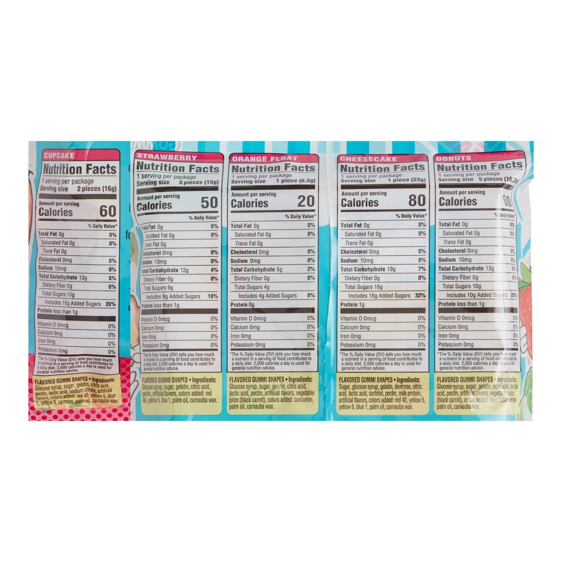 eFrutti Bakery Shoppe Bag – Gummy Candy Mix (2.7 oz) - Persnickety Shop