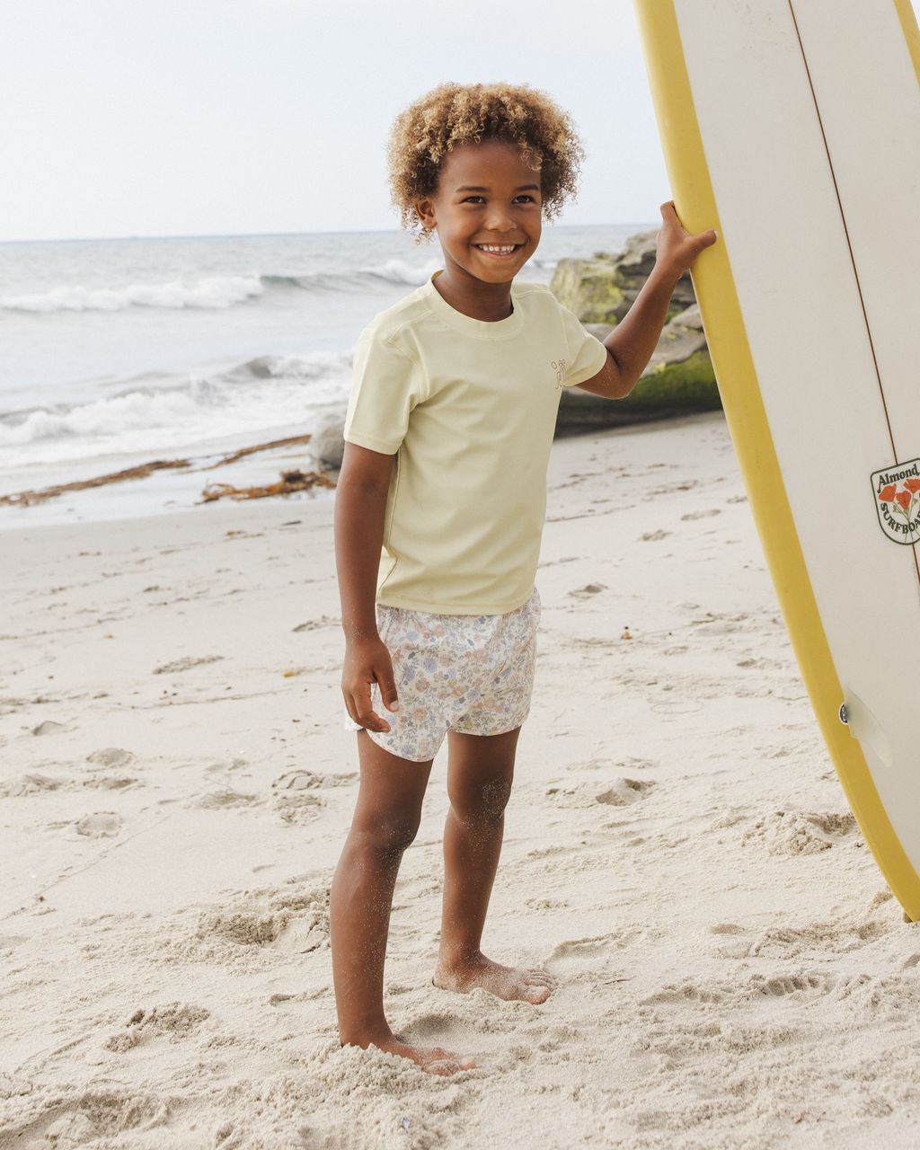 SWIM TRUNK BLOOM - Persnickety Shop