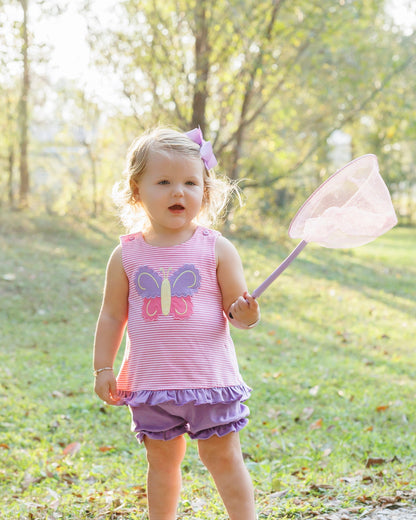 Jellybean Butterfly Kisses Swing Back Bloomer Set - Persnickety Shop