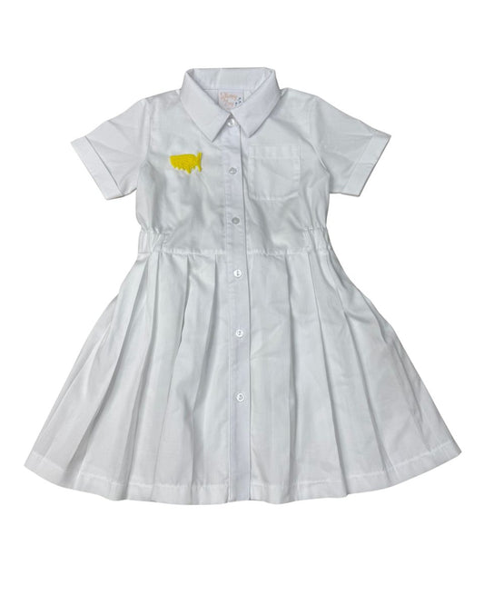 On the Green Skirted Caddie Dress - Persnickety Shop