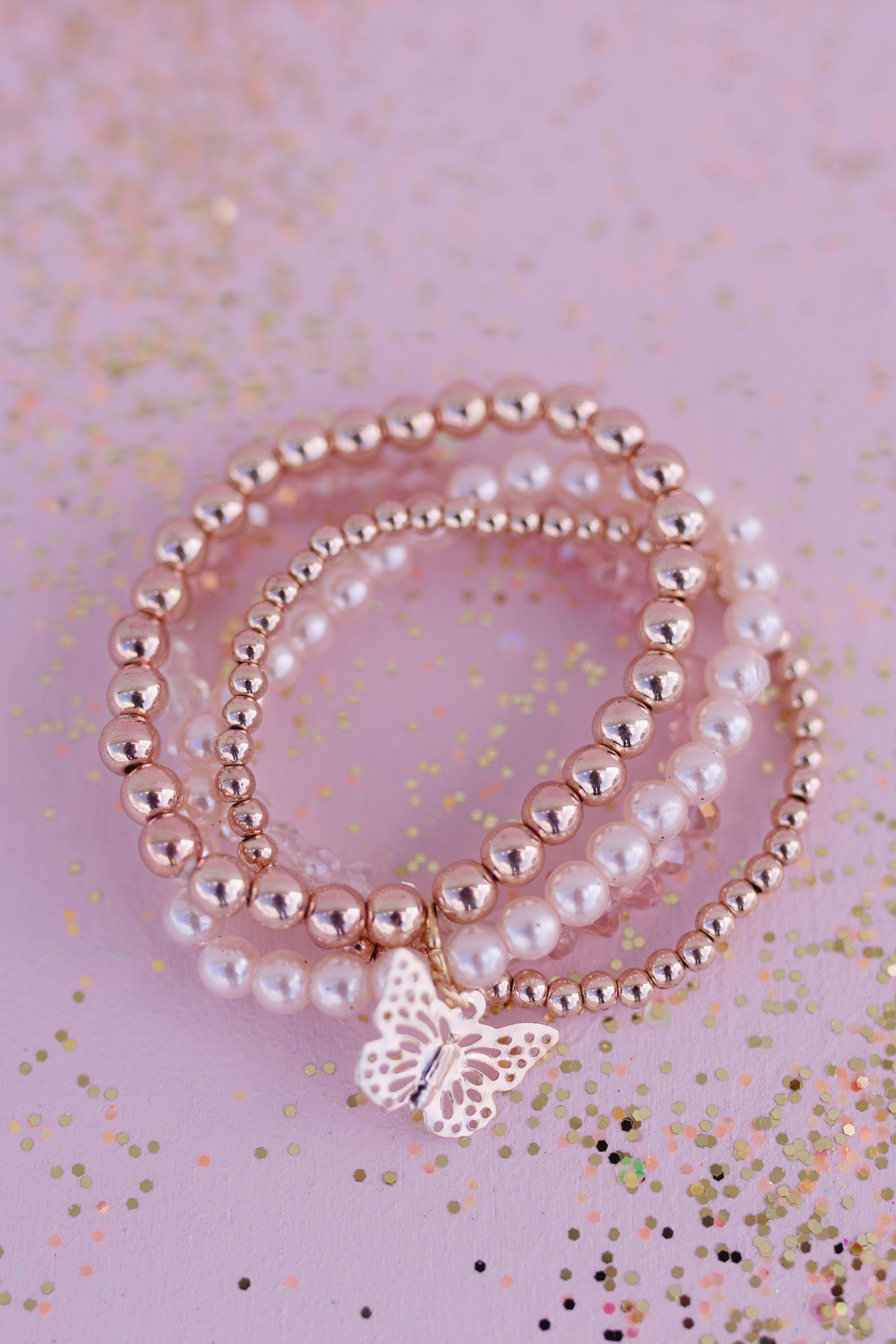 Blush Crush Bracelet Set - Persnickety Shop