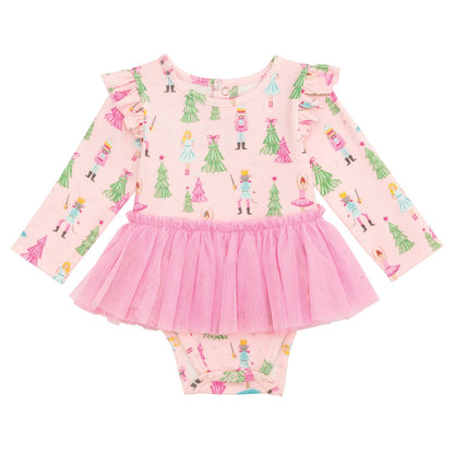 BOW/NUTCRACKER TUTU CRAWLER & DRESS - Persnickety Shop
