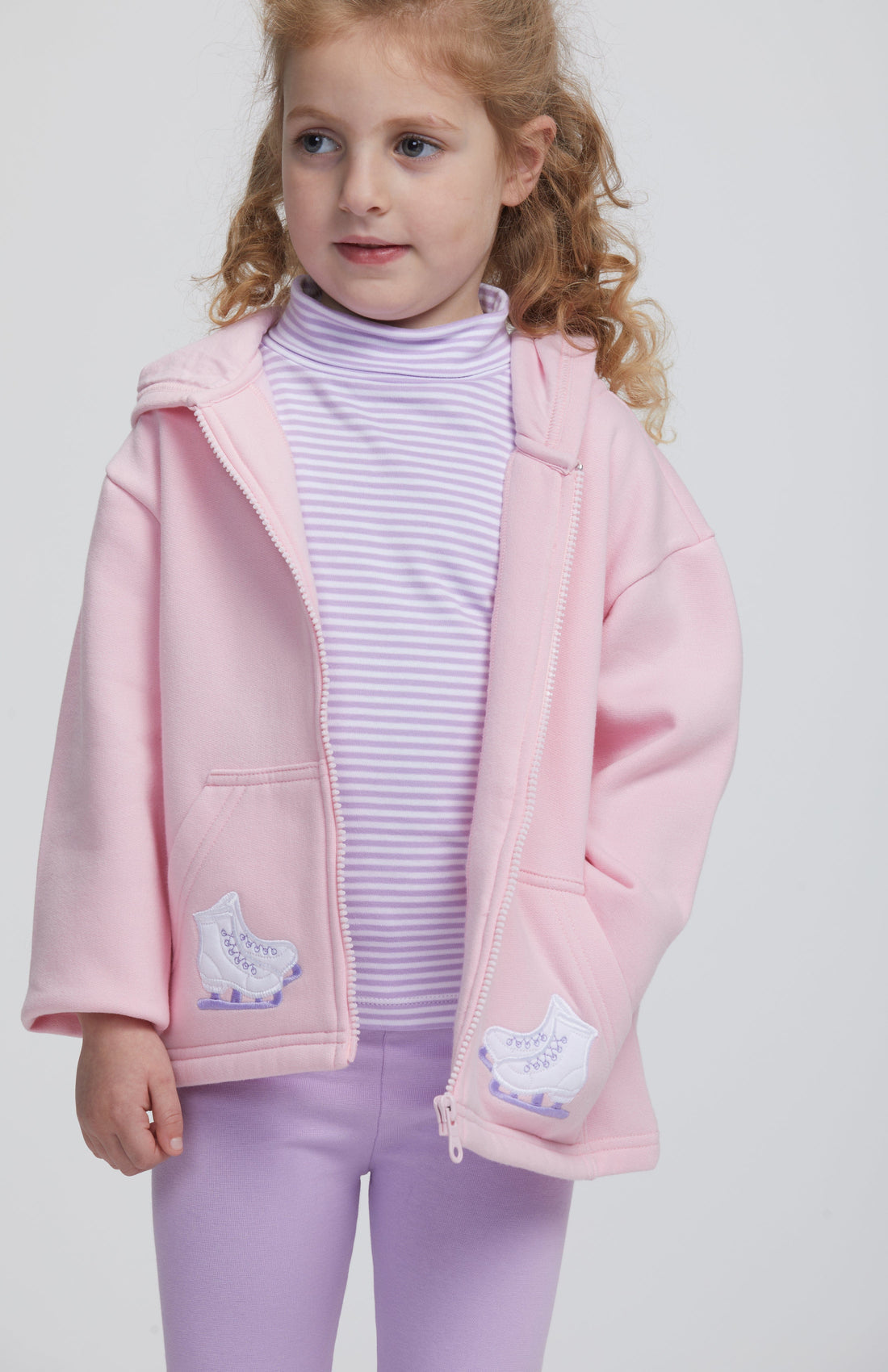 Little English Leggings - Lavender