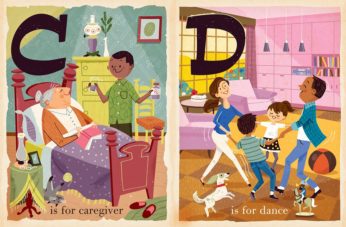 L is for Love: A Heartfelt Alphabet (Alphabet Primers)