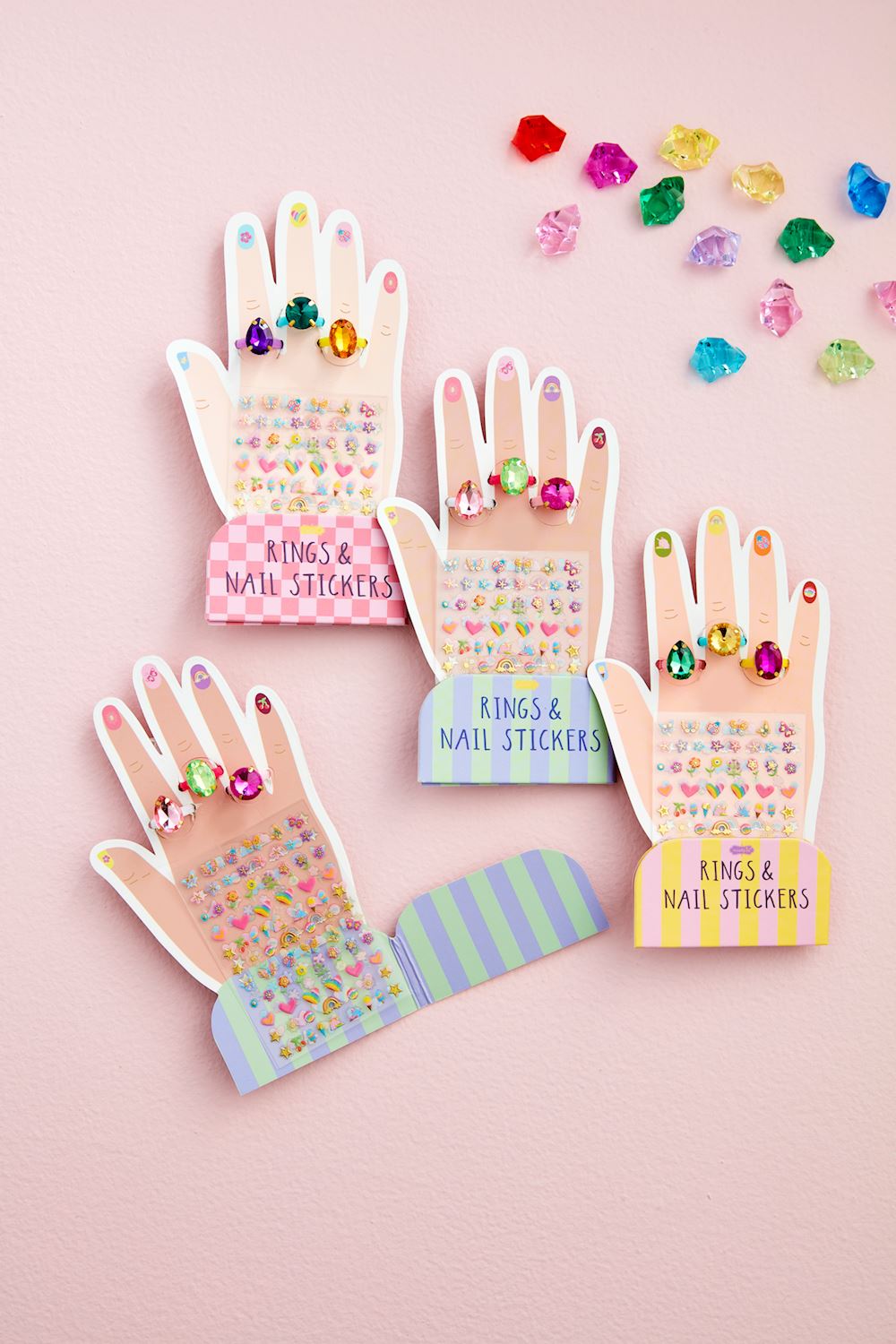 Ring & Nail Sticker Sets - Persnickety Shop