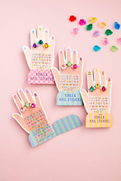 Ring & Nail Sticker Sets - Persnickety Shop