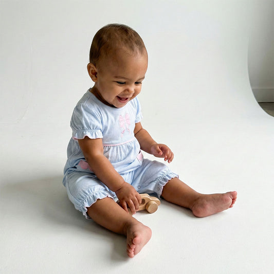 BUNNY GIRL'S ROMPER - Persnickety Shop