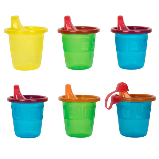 The First Years Take & Toss Spill-Proof 7oz - 6 Cups - Persnickety Shop