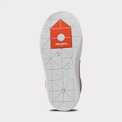 OOMPHIES JACE BOYS SLIP-ON SHOES TAN