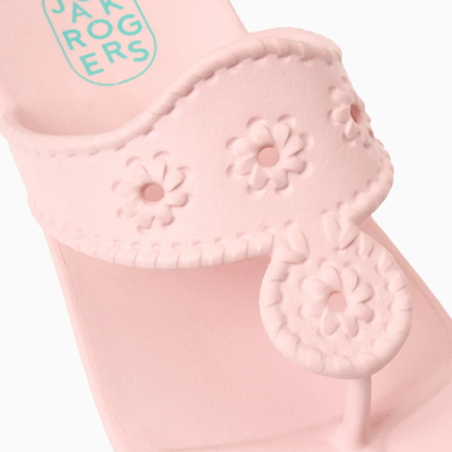 Jack Rogers Girls Eva Waterproof Sandal Pale Pink - Persnickety Shop
