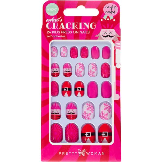 WHATS CRACKING PRESS ON NAILS FOR KIDS - Persnickety Shop