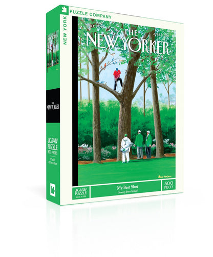 My Best Shot 500 Piece Jigsaw Puzzle - Persnickety Shop