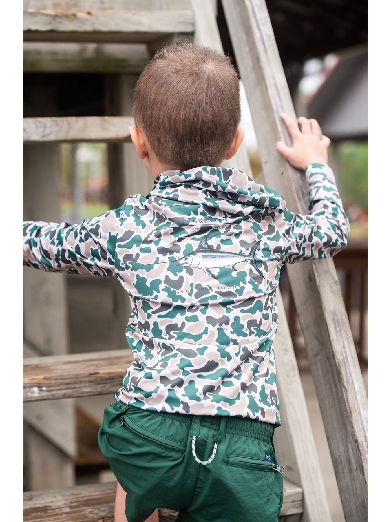 PRE-ORDER KID'S PRO PERFORMANCE HOODIE T-SHIRT - Persnickety Shop