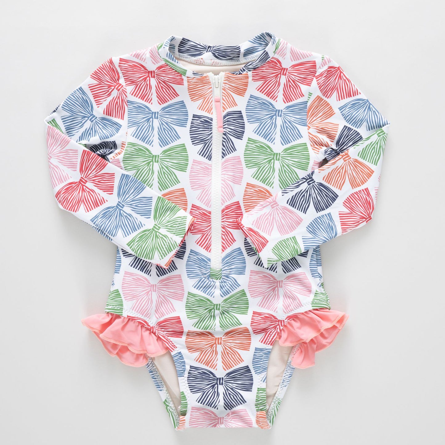 Baby Girls Arden Suit - Multi Bows - Persnickety Shop