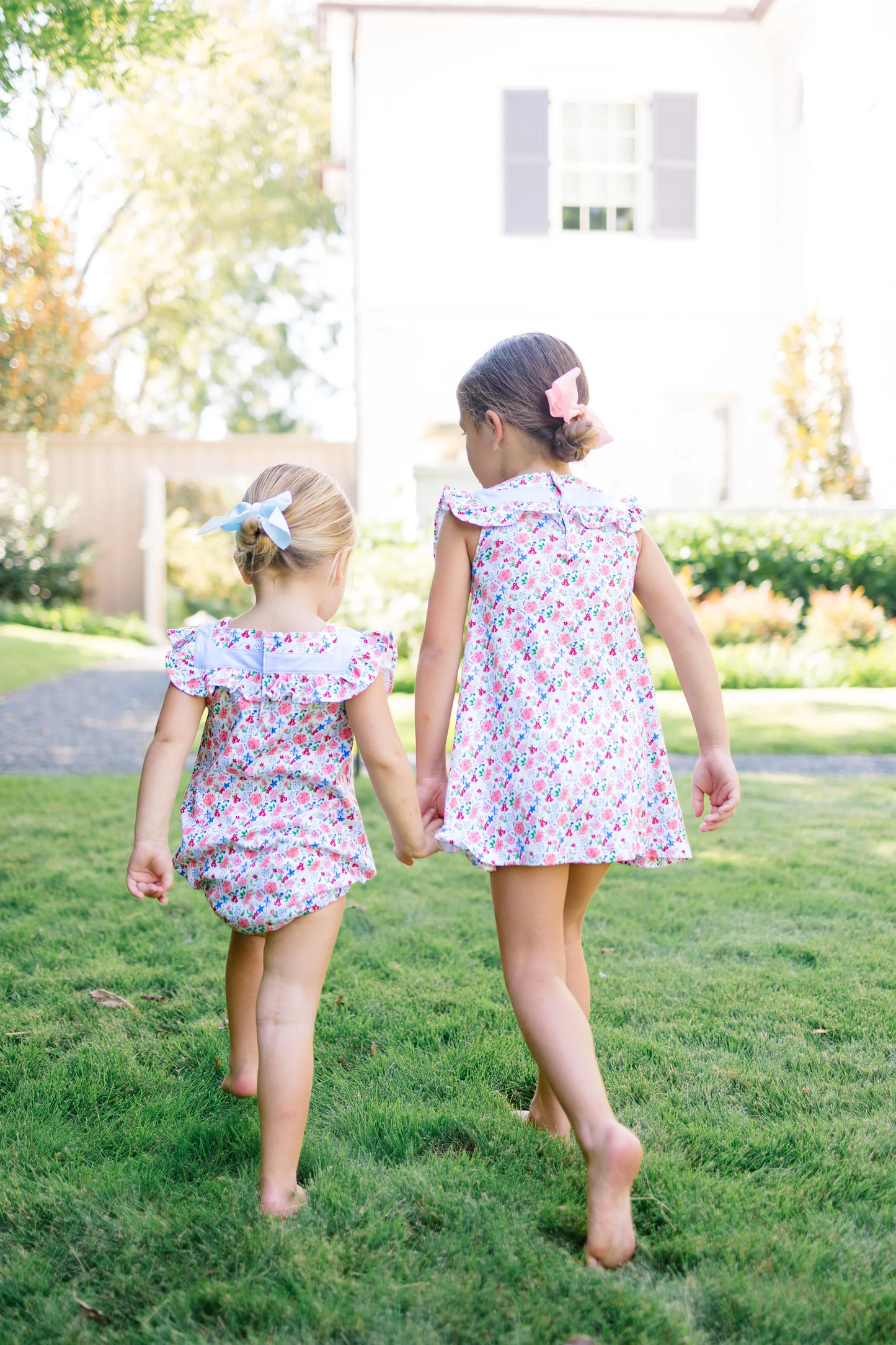 The Proper Peony-  Geranium Sleeveless Dress - Persnickety Shop