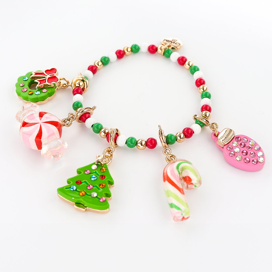 CHARM IT® Gold Peppermint Candy Charm - Persnickety Shop