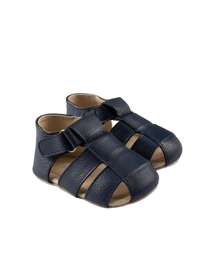 Robeez- Matthew First Kicks Navy - Persnickety Shop