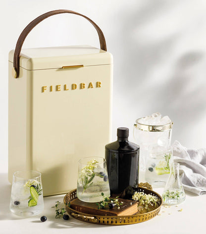 Fieldbar Drinks Box Cooler SAFARI WHITE - Persnickety Shop