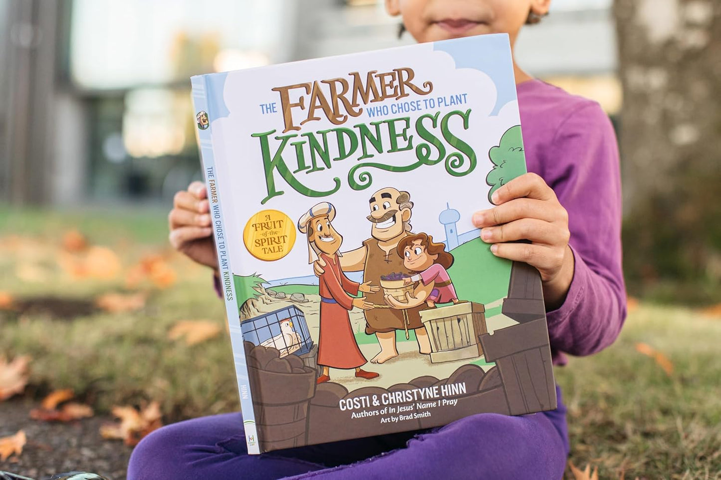 The Farmer Who Chose to Plant Kindness (A Fruit-of-the-Spirit Tale) - Persnickety Shop