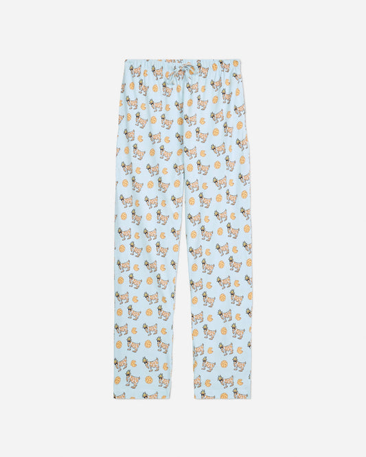 GOAT USA Cookie Pajama Pants: Ice Blue - Persnickety Shop
