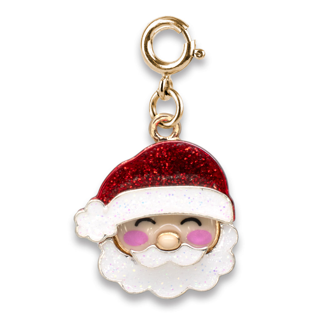 CHARM IT® Gold Glitter Santa Claus Charm - Persnickety Shop