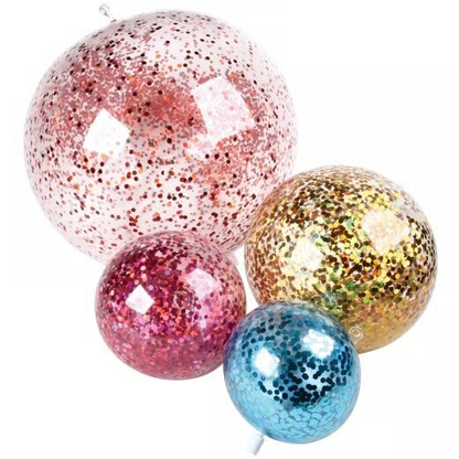 Glitter Punch Balloon - Persnickety Shop