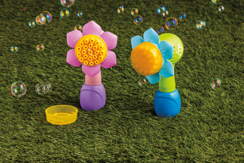 Pink Flower Bubble Maker - Persnickety Shop