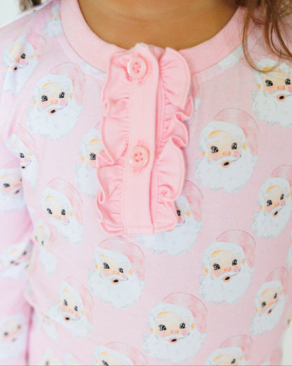 PRE-ORDER |Jolly Santa Ruffle Set  by Jellybeans Smock Candy - Persnickety Shop