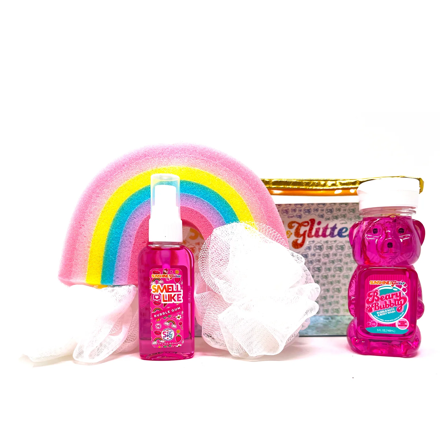 Beary Bubbly Bubble Bath Gift Set - Persnickety Shop