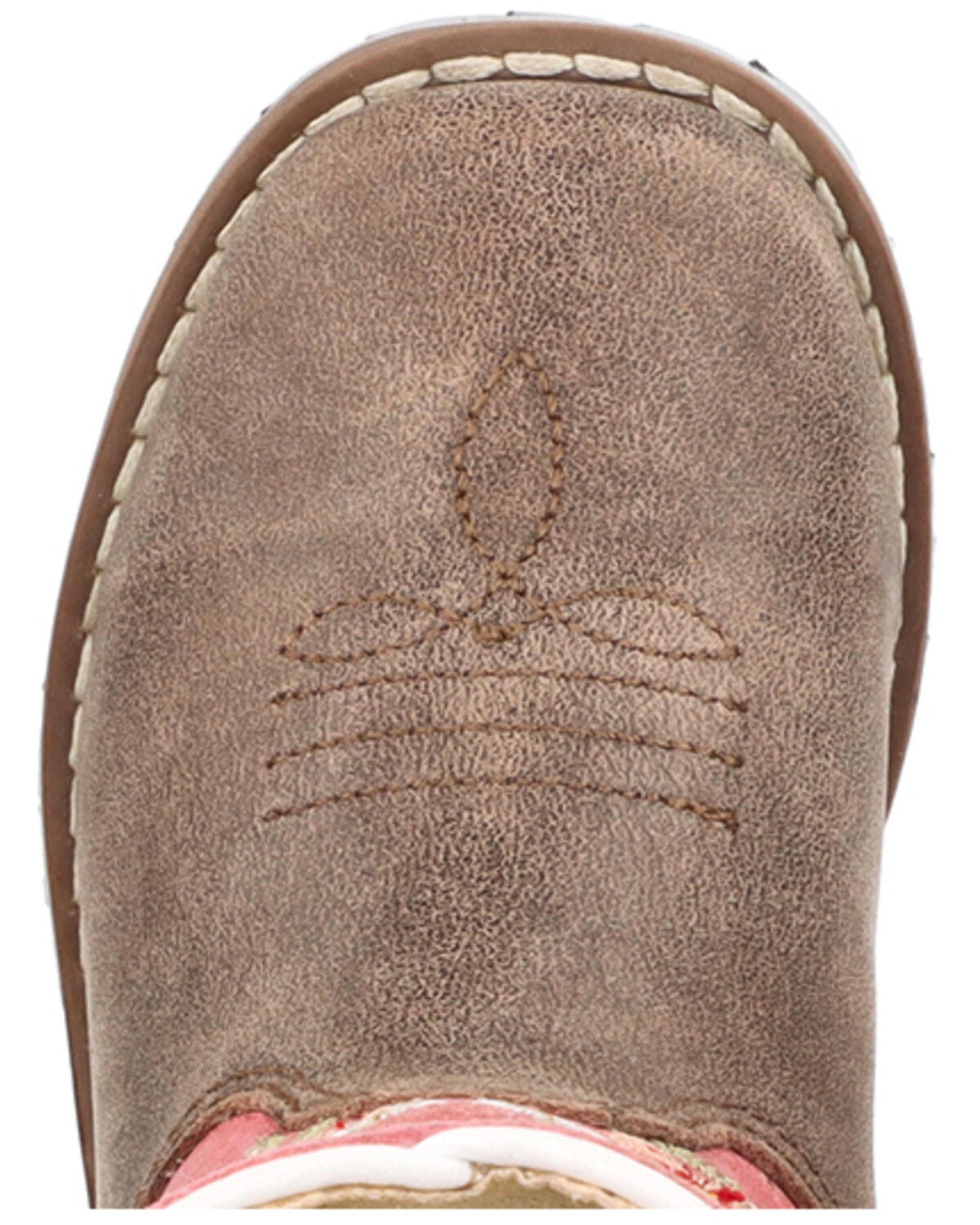 Smoky Mountain Boots - TODDLER GIRLS' AUTRY WESTERN BOOTS - BROAD SQUARE TOE - Persnickety Shop