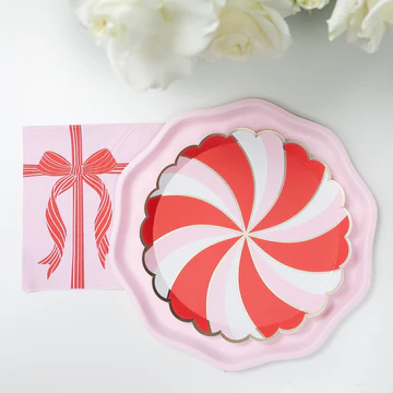 PETAL PINK COMPOSTABLE DINNER PLATES - Persnickety Shop