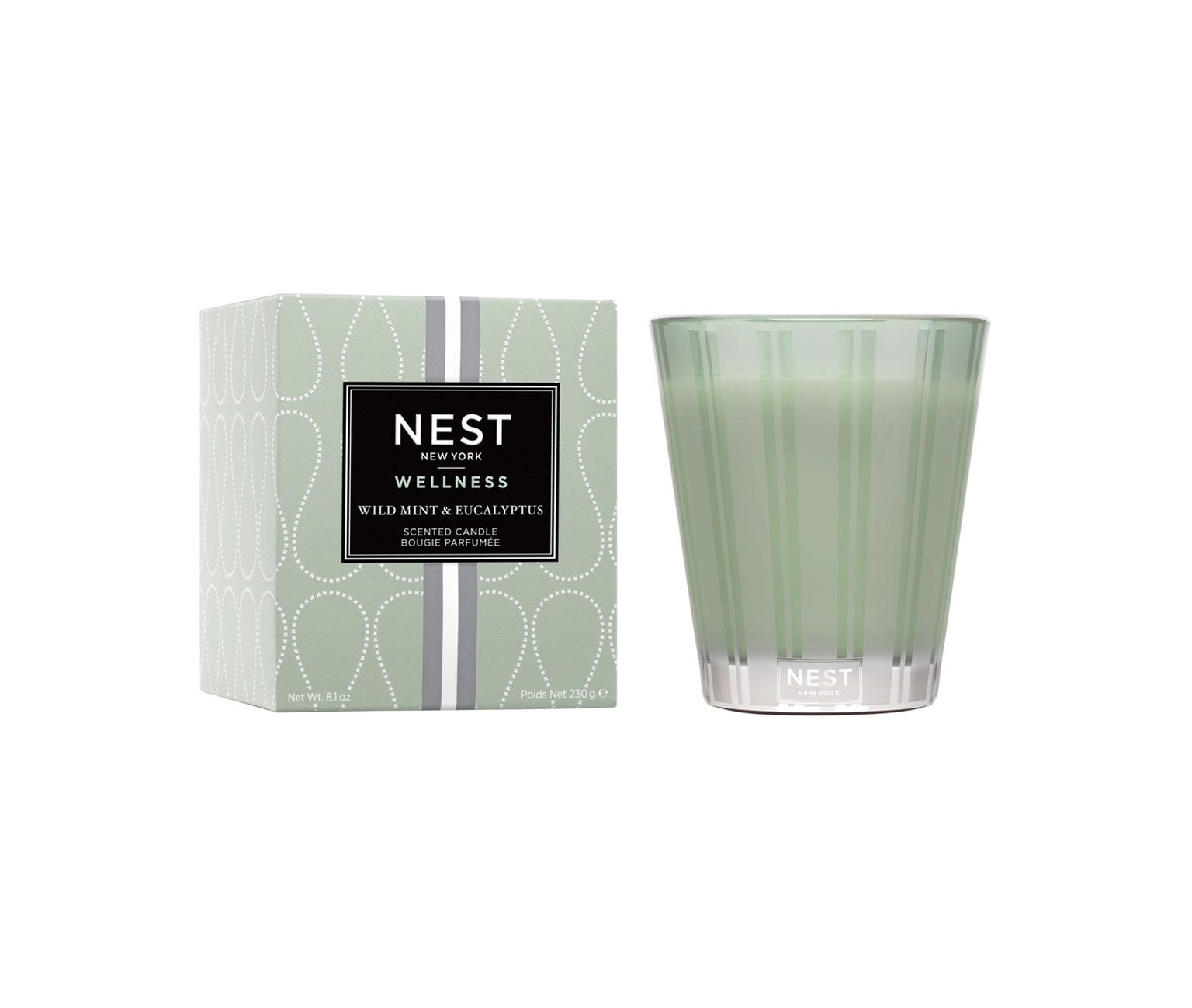 Wild Mint & EucalyptusClassic Candle 8.1 OZ