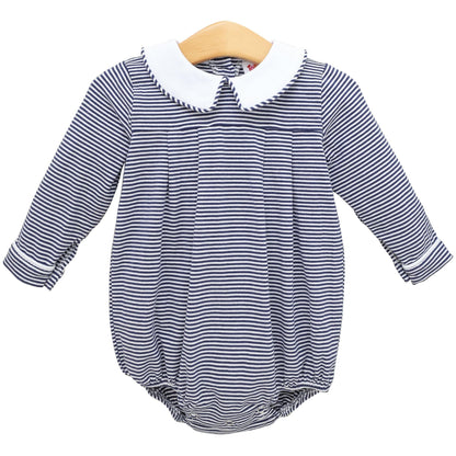 Henry Bubble - Navy Stripe Jellybean by Smock Candy - Persnickety Shop