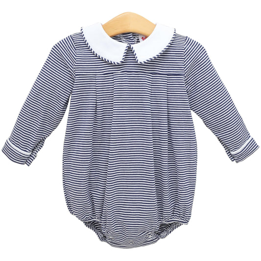 Henry Bubble - Navy Stripe Jellybean by Smock Candy - Persnickety Shop
