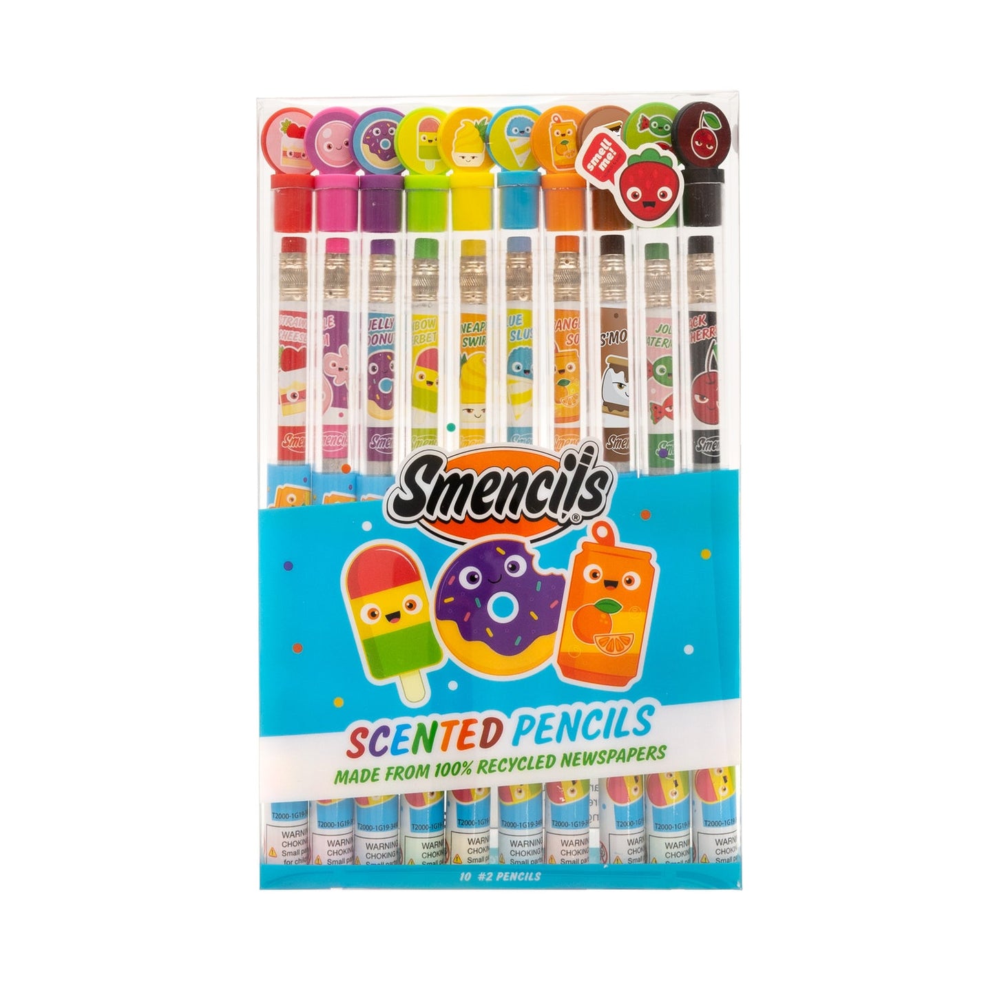 Scentco The Smencils® Gourmet Scented Pencils 10 Pack - Persnickety Shop
