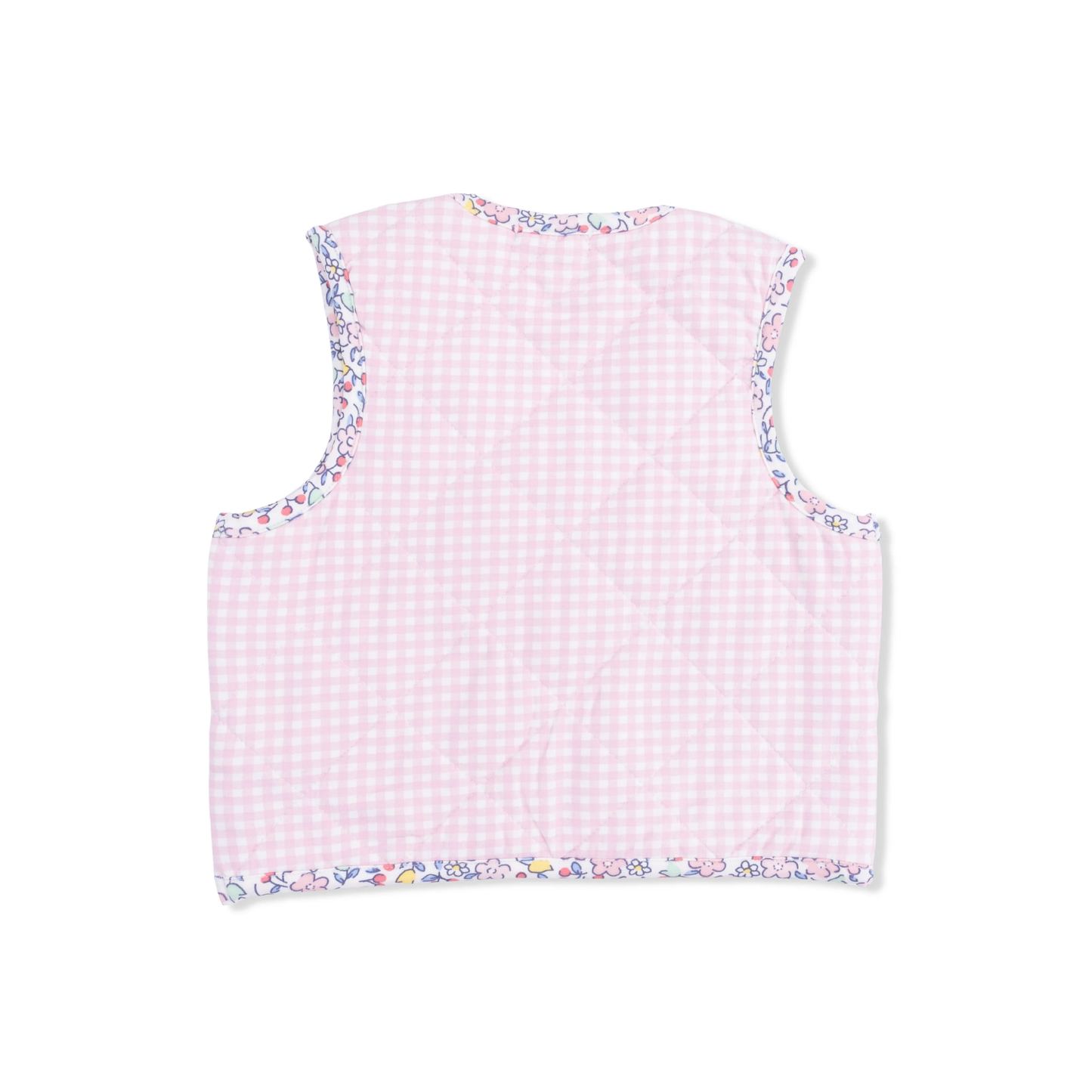 Elizabeth's Garden - Quilted Vest - Persnickety Shop