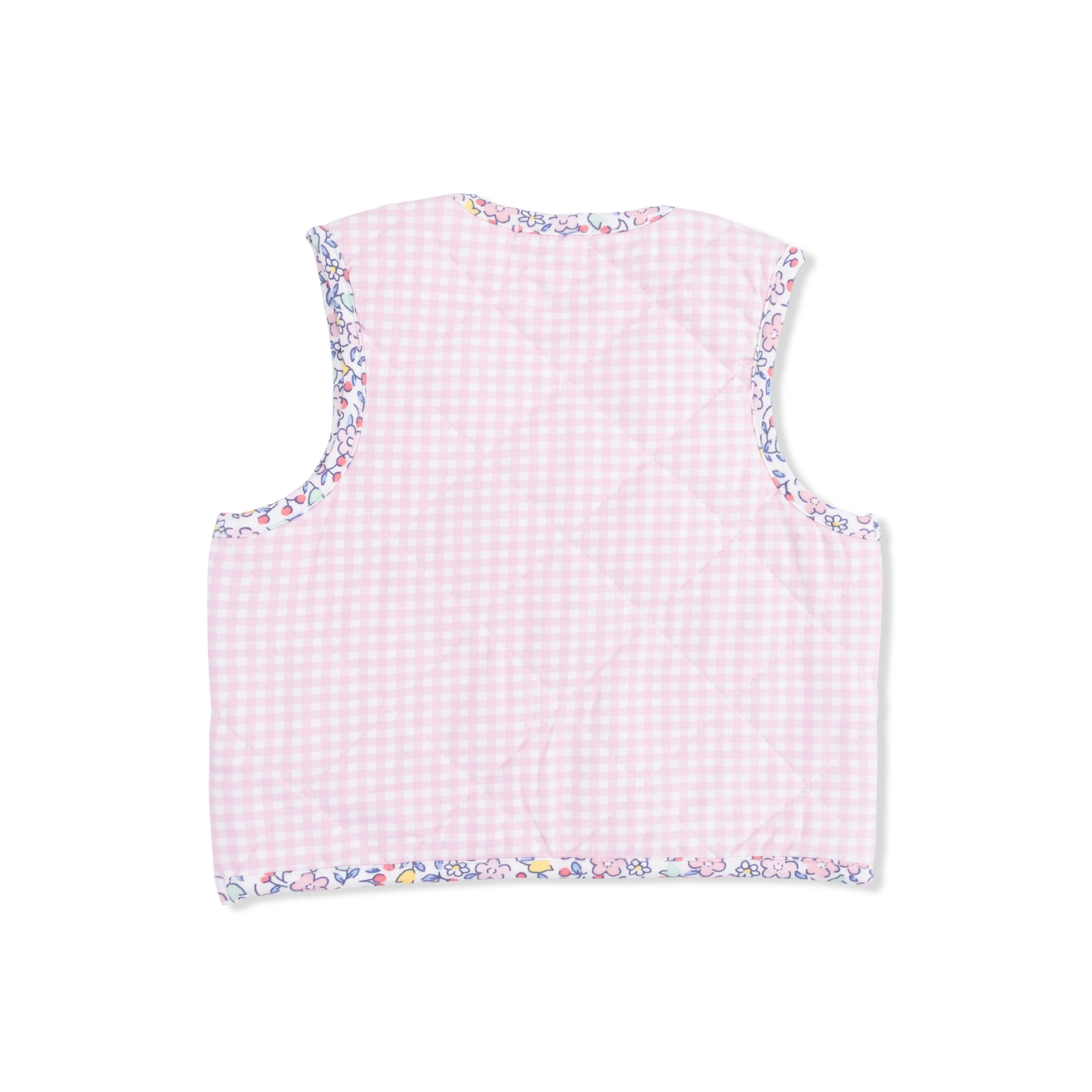 Elizabeth's Garden - Quilted Vest - Persnickety Shop