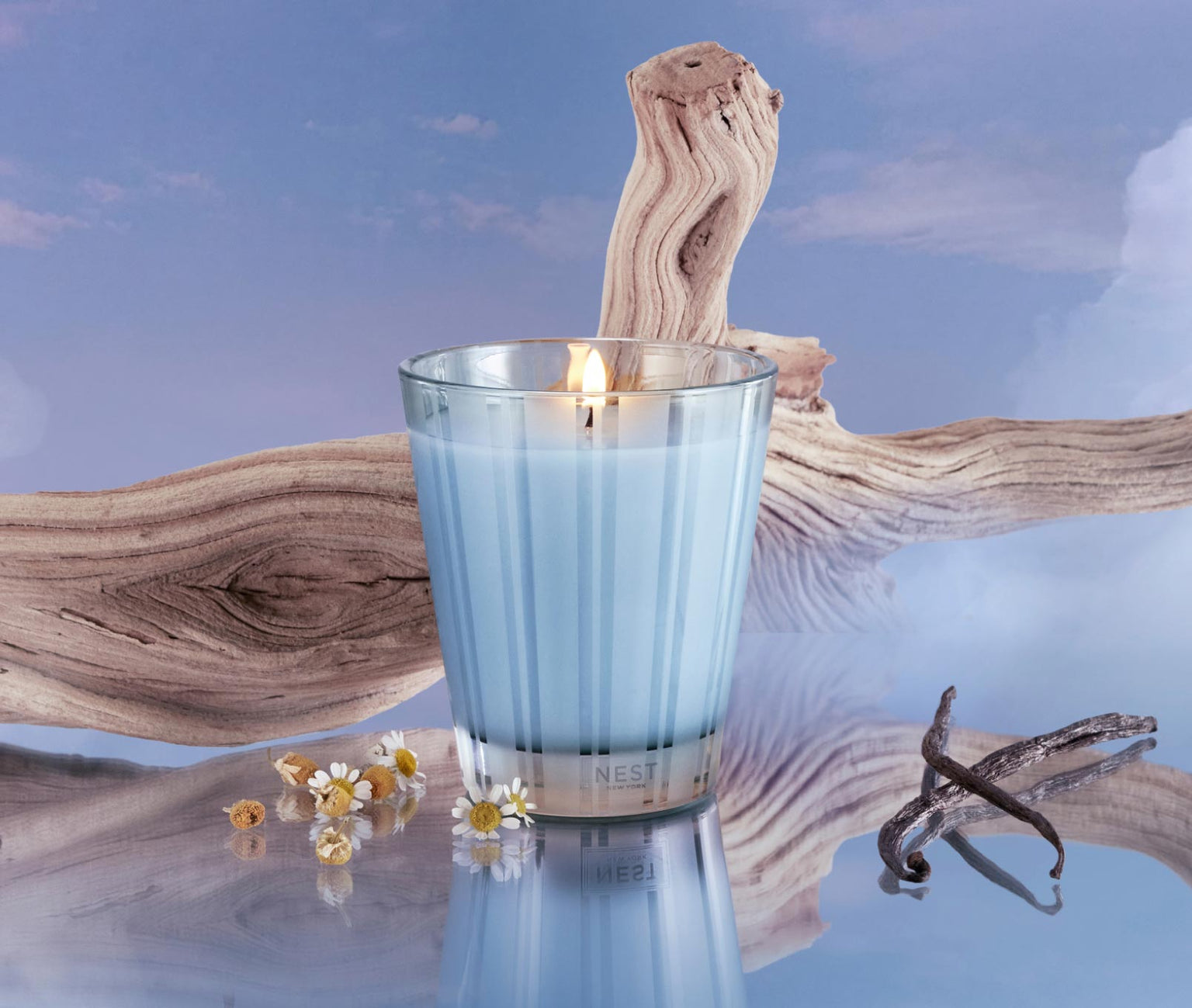 Driftwood & Chamomile Classic Candle 8.1 OZ