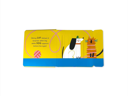 Wacky Magic Windows - Animals by Little Genius Books