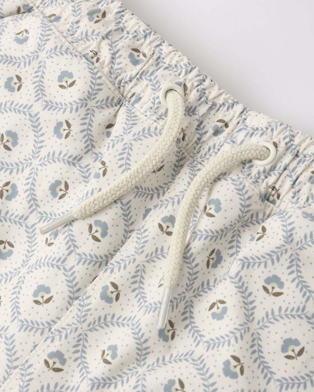 BOARDSHORT GREEN FLEUR - Persnickety Shop