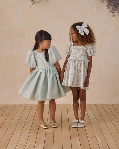 EVERLY BOW SKY FLORAL - Persnickety Shop