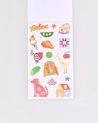 STICKER BOOK - ISSUE TWELVE BAN.DO