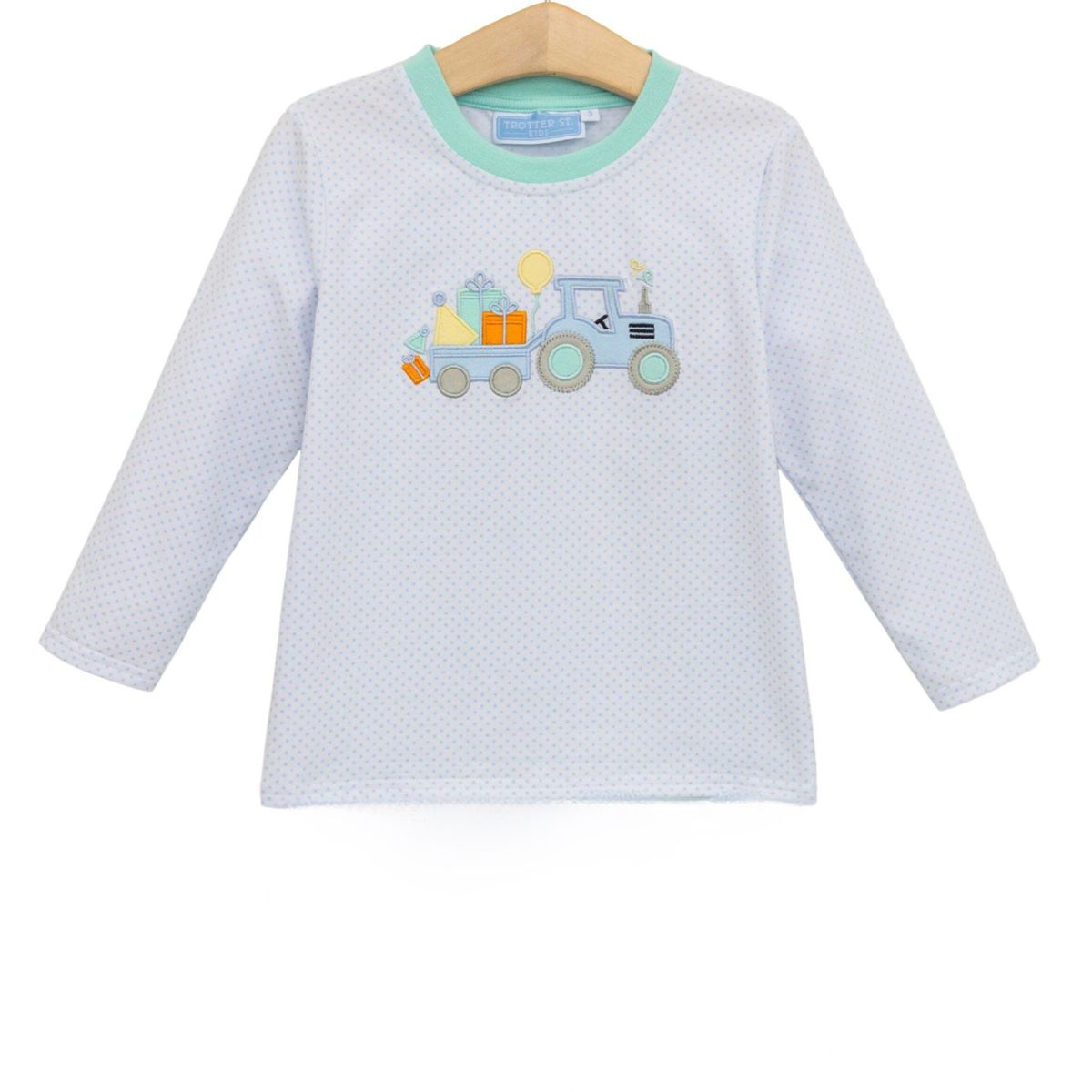 TROTTER STREET KIDS Boy Birthday Shirt
