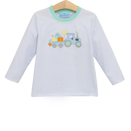 TROTTER STREET KIDS Boy Birthday Shirt