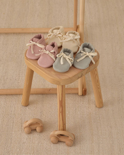 Baby Booties || Sage - Persnickety Shop