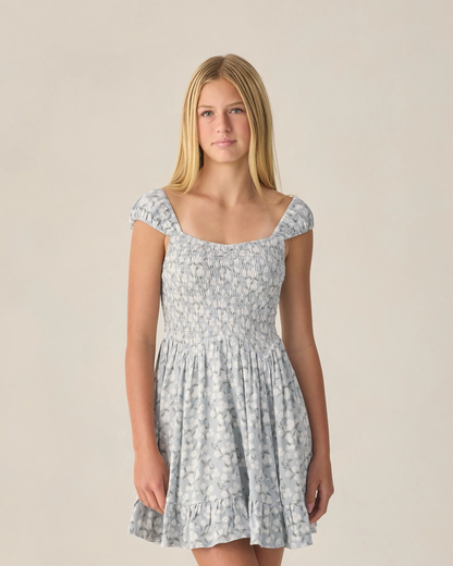 RYLEE + CRU Teen Kalina Dress Hydrangea - Persnickety Shop